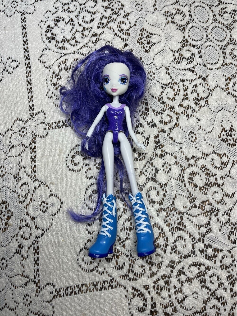 My Little Pony Equestria Girls 9" Rarity Doll 2012 R7 As Shown